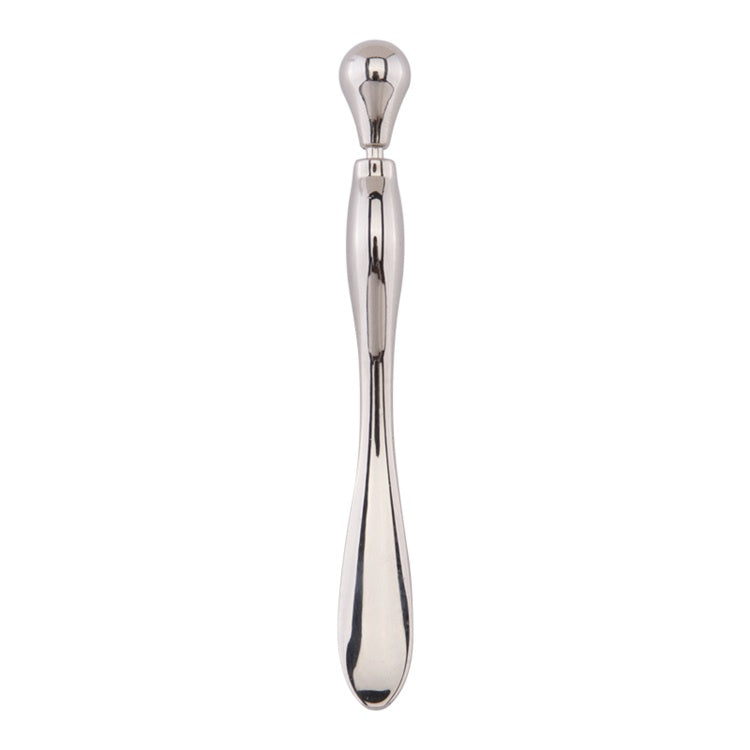 Eye Cream Stick Roller For Face Metal Spatula Puff Applicator Eye Cream Massager Facial Cream Massage Sticks Eye Metal Makeup Spatula Eye Wand 10cm Eye Cream Stick Roller For Face Metal Spatula Puff Applicator Eye Cream Massager Facial Cream Massage Sticks Eye Metal Makeup Spatula Eye Wand 10cm
